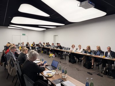 Posiedzenie Wojew&oacute;dzkiego Zespołu Koordynacji w Pabianicach