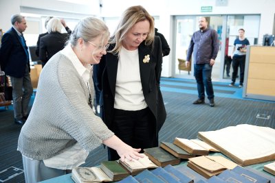 Ł&oacute;dzkie dla kultury. Wojew&oacute;dzka Biblioteka Publiczna w Łodzi odzyskała cenny księgozbi&oacute;r