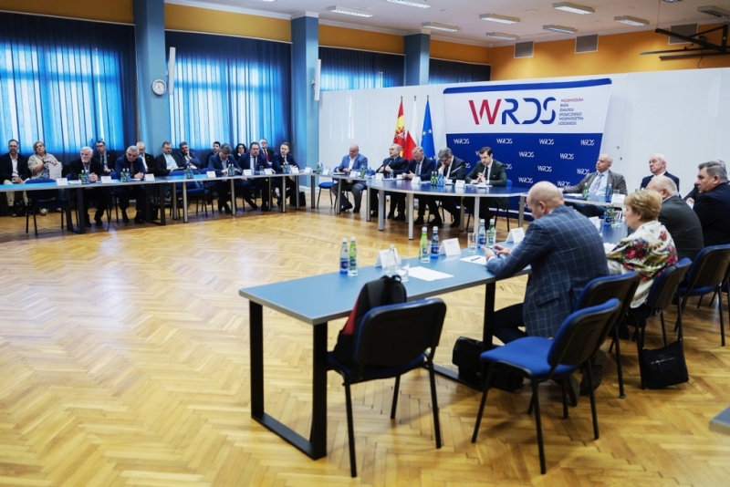 Sytuacja uchodźców z Ukrainy na posiedzeniu plenarnym WRDS