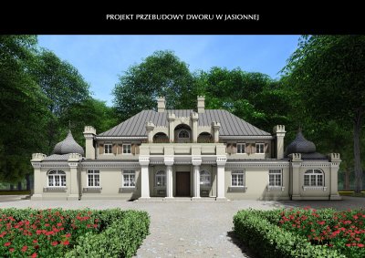 Łódzkie dla przedsiębiorców. XVIII-wieczny dworek odzyskuje blask