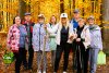 Seniorzy z  Miejskiego Domu Kultury w Opocznie na grzybobraniu.