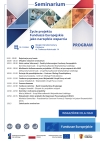 Seminarium  &quot;Życie projektu - Fundusze Europejskie jako narzędzie wsparcia&quot;