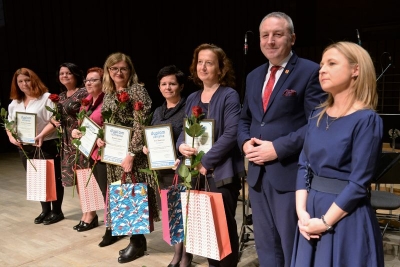 Pracownicy pomocy społecznej zostali uhonorowani