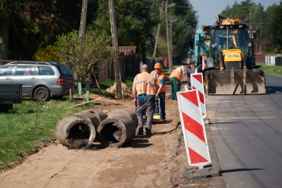 Nowy, bezpieczny chodnik w Rososzycy