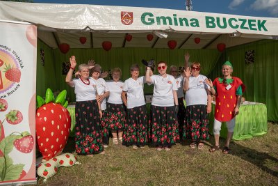 Święto Truskawki w Buczku z prestiżową Marką Regionalną &bdquo;Najlepsze z Ł&oacute;dzkiego&rdquo;