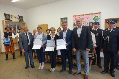Granty Sołeckie w Wilkowicach i Borowinach
