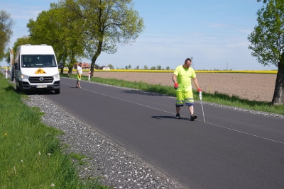 Droga Wojewódzka w Łaniętach bezpieczna dla użytkowników
