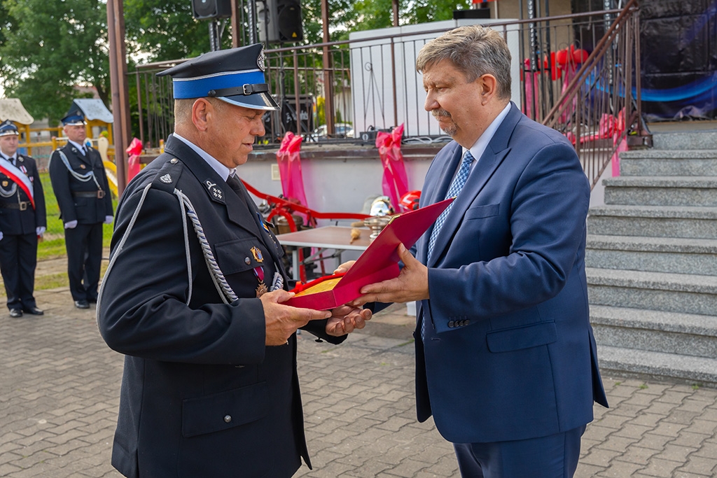 Strażacy OSP Zapolice świętowali 100-lecie swojej jednostki