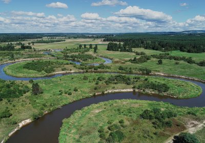 Maj&oacute;wka z questami Park&oacute;w Krajobrazowych Wojew&oacute;dztwa Ł&oacute;dzkiego
