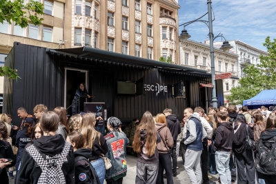 Policyjna akcja Escape Truck. Uczyli jak nie paść ofiarą handlu ludźmi