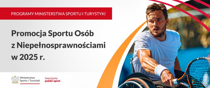 Minister Sportu i Turystyki ogłasza nabór wniosków!