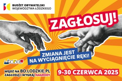 Rozpoczęło się głosowanie na projekty zgłoszone do Budżetu Obywatelskiego Województwa Łódzkiego!