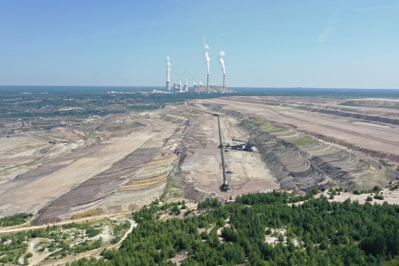 Kopalnia i wystawa Giganty Mocy w Bełchatowie