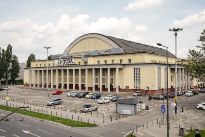 Modernizacja hali przy ul. Skorupki w Łodzi