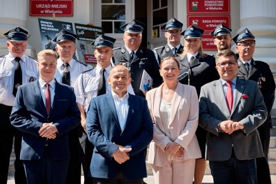 Łódzkie dla bezpieczeństwa. Strażacy OSP z jeszcze lepszą ochroną