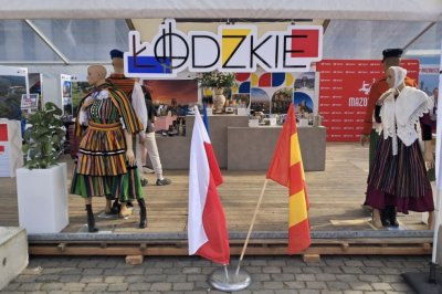 Województwo Łódzkie zaprezentowało się na Polish Day – największym wydarzeniu promującym Polskę w Królestwie Belgii.