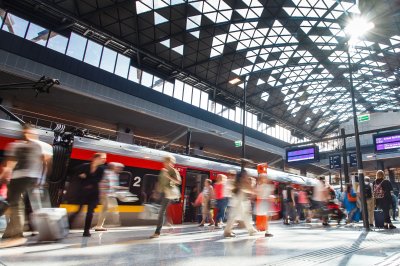 100 tysięcy pasażerów. Rekordowy weekend Łódzkiej Kolei Aglomeracyjnej