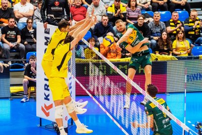 Siatkówka. Skra próbowała zdobyć Gdańsk