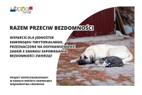 Nabór wniosków o przyznanie pomocy finansowej dla jednostek samorządu terytorialnego z terenu województwa łódzkiego - dofinansowanie zadań z zakresu zapobiegania bezdomności zwierząt „Łódzkie dla zwierząt – razem przeciw bezdomności” na 2025 rok
