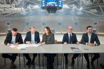 Łódzkie dba o nowoczesność Atlas Areny
