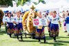 Najpiękniejsze wieńce Dożynek Województwa Łódzkiego w Buczku