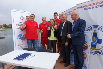 Bezpieczeństwo nad wodą w ramach Budżetu Obywatelskiego „łódzkie na plus”