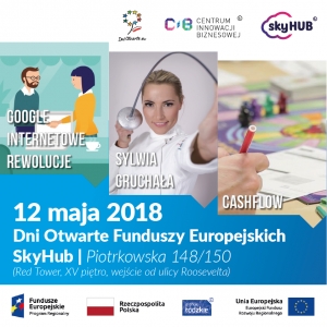 Centrum Innowacji Biznesowej i SkyHub łączą siły, aby pomóc Ci zrewolucjonizować Twoją firmę!