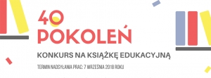 Konkurs literacki „40 Pokoleń”