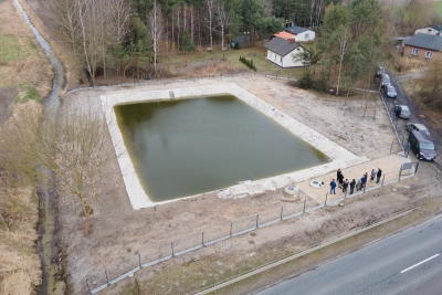 23 miliony złotych na budowę zbiorników retencyjnych