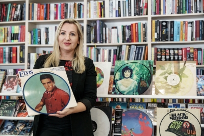 Muzyka z czarnej płyty? Mamy w Łodzi królestwo winyli