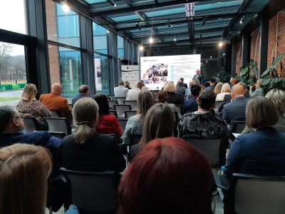 Konferencja podsumowująca prace nad Strategią Kształcenia Zawodowego w Wojew&oacute;dztwie Ł&oacute;dzkim