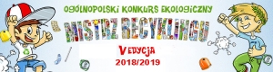 Konkurs ekologiczny &quot;Mistrz Recyklingu Maks porządkuje odpady&quot;