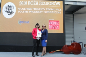 Róża Regionów dla Urzędu Marszałkowskiego Województwa Łódzkiego