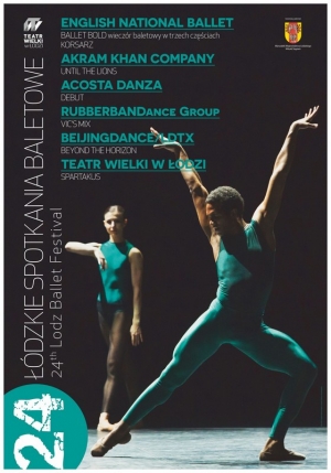 English National Ballet na inauguracji XXIV ŁSB