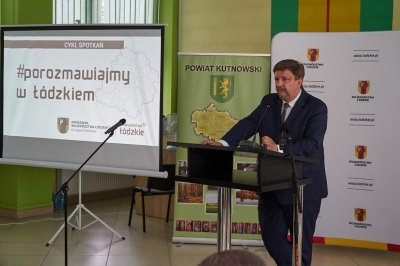 Porozmawiajmy w Łódzkiem – spotkania w Łęczycy i Kutnie