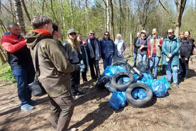 Dzień Ziemi w praktyce &ndash; wsp&oacute;lne sprzątanie w terenie