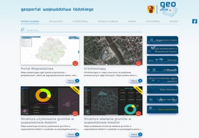 Geoportal Województwa Łódzkiego w nowej odsłonie