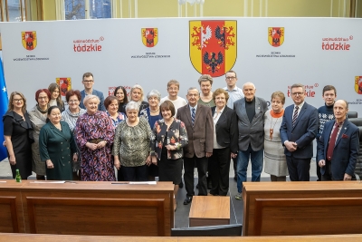 Obradowała Wojewódzka Rada Seniorów Województwa Łódzkiego