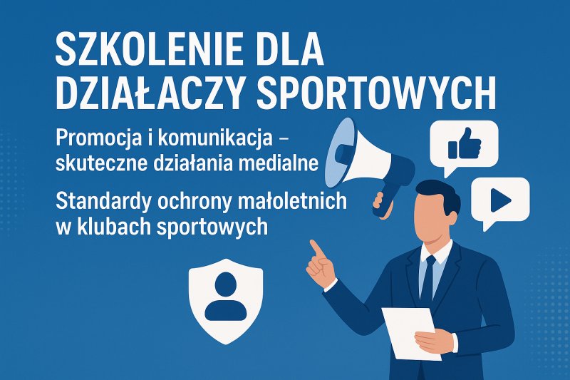 Szkolenie dla działaczy sportowych