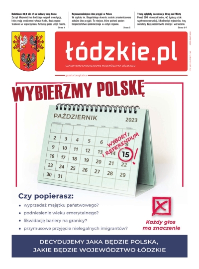 Łódzkie.pl nr 8 (238) Październik 2023