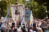 Marka Wojew&oacute;dztwa Ł&oacute;dzkiego dla procesji Bożego Ciała w Łowiczu