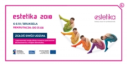 Wydłużamy termin rekrutacji na międzynarodowe targi estetyki i zdrowego trybu życia  ESTETIKA 2018 w Brukseli