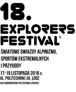18. Explorers Festival 17-19 listopada 2016 r.