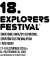 18. Explorers Festival 17-19 listopada 2016 r.