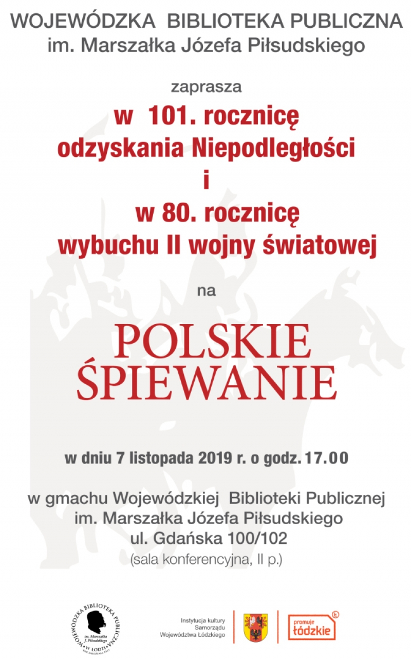 „Polskie Śpiewanie” w WBP im. Marszałka Józefa Piłsudskiego.