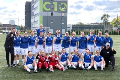 Łódzkie piłkarki w półfinale ligi juniorek