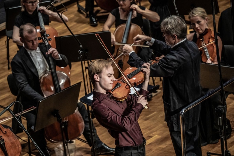 Nowa płyta łódzkich filharmoników