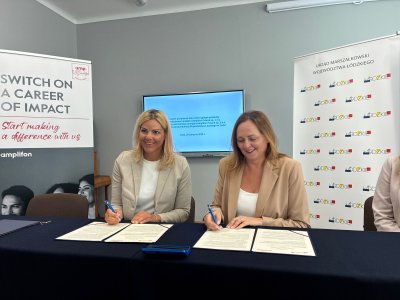 Łódzkie stawia na nowoczesną edukację – Amplifon patronem kierunku protetyk słuchu