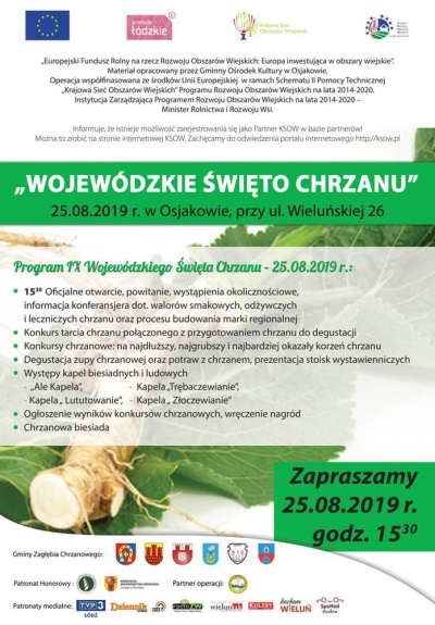 IX Wojew&oacute;dzkie Święto Chrzanu