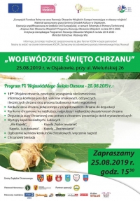 IX Wojewódzkie Święto Chrzanu